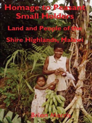 cover image of Homage to Peasant Smallholders